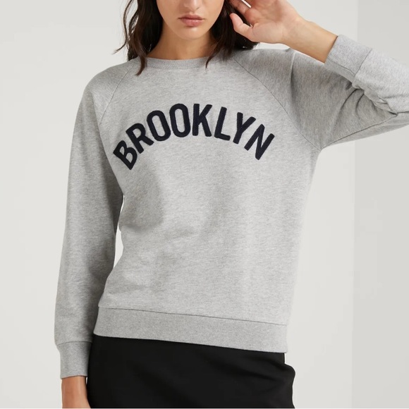 J. Crew Tops - J CREW Brooklyn Sweatshirt. Size M